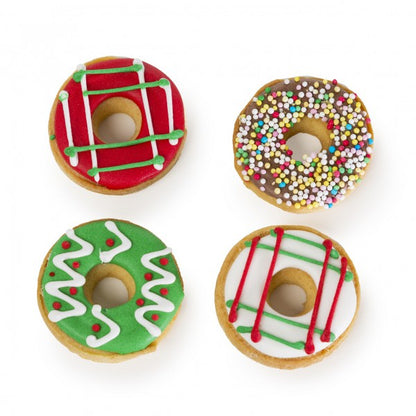 Λιχουδιές σκύλου Χριστουγεννιάτικες Mini Donuts