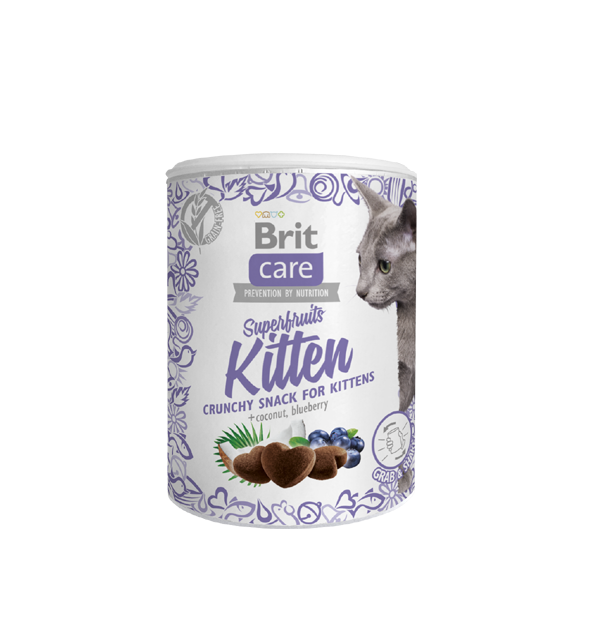 Λιχουδιά Brit Care Kitten Κοτόπουλο(100gr)