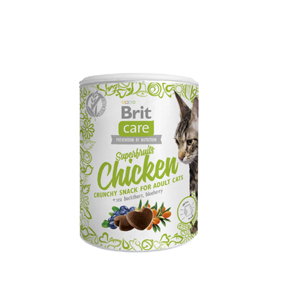 Λιχουδιά γάτας Brit Care (100gr)