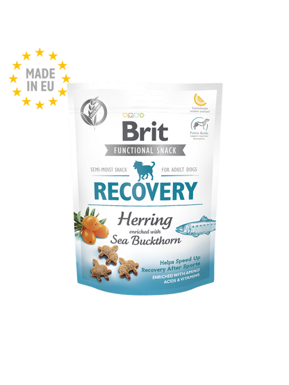 Λιχουδιά σκύλου Brit Functional Snack (150gr) (πολλές γεύσεις)