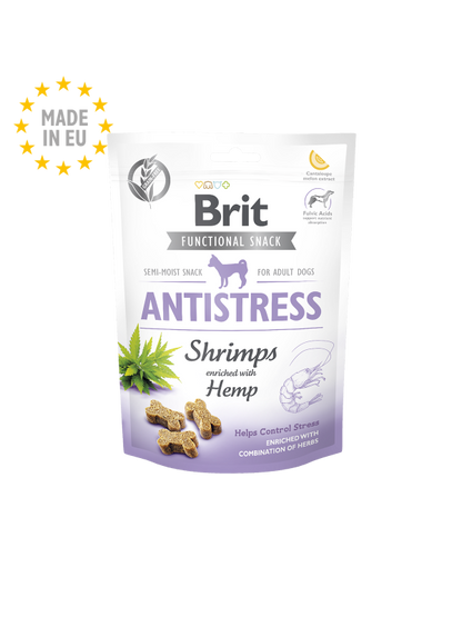 Λιχουδιά σκύλου Brit Functional Snack (150gr) (πολλές γεύσεις)