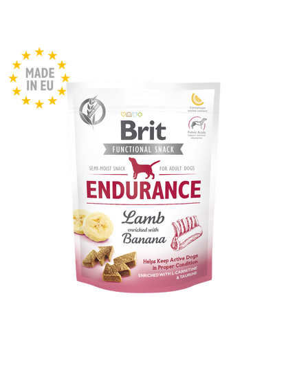 Λιχουδιά σκύλου Brit Functional Snack (150gr) (πολλές γεύσεις)