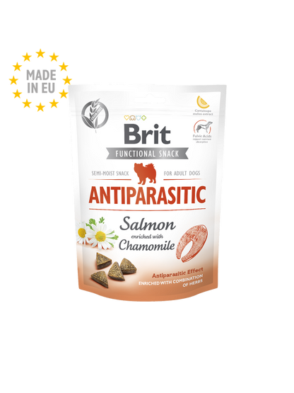Λιχουδιά σκύλου Brit Functional Snack (150gr) (πολλές γεύσεις)