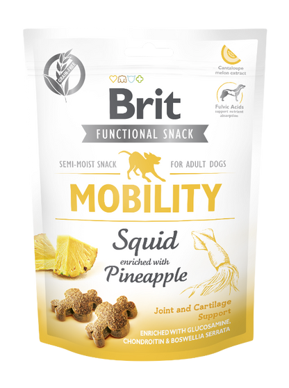 Λιχουδιά σκύλου Brit Functional Snack (150gr) (πολλές γεύσεις)
