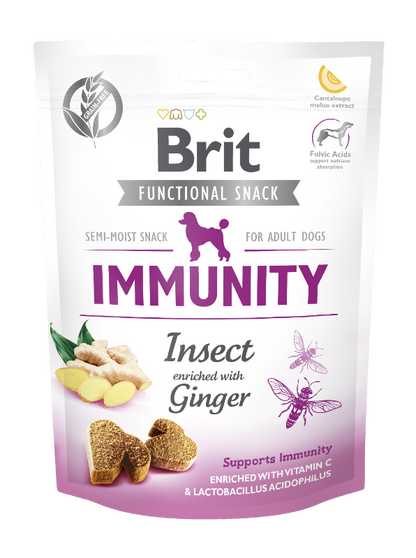 Λιχουδιά σκύλου Brit Functional Snack (150gr) (πολλές γεύσεις)