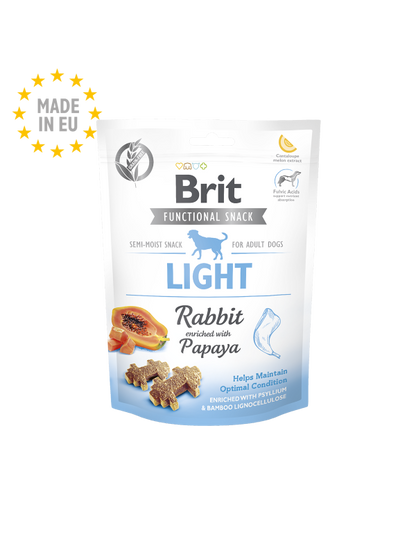Λιχουδιά σκύλου Brit Functional Snack (150gr) (πολλές γεύσεις)