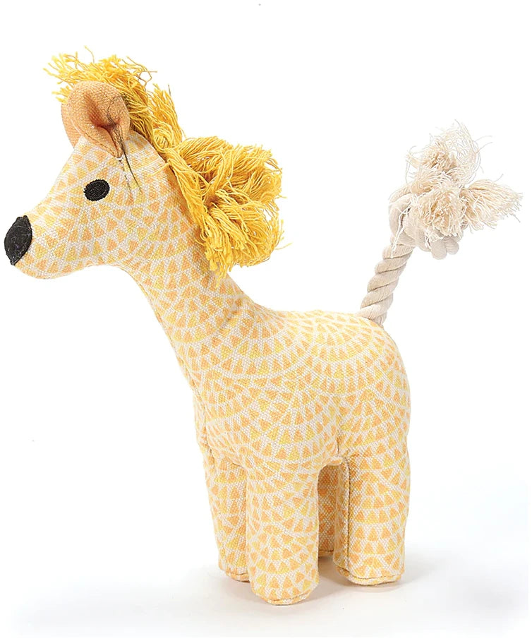 Λούτρινο παιχνίδι σκύλου Giraffe