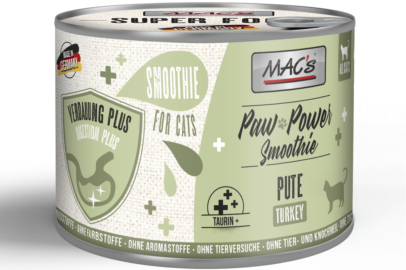 Smoothie-σούπα γάτας Mac's Paw Power (200gr)