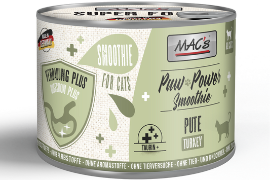 Smoothie-σούπα γάτας Mac's Paw Power (200gr)