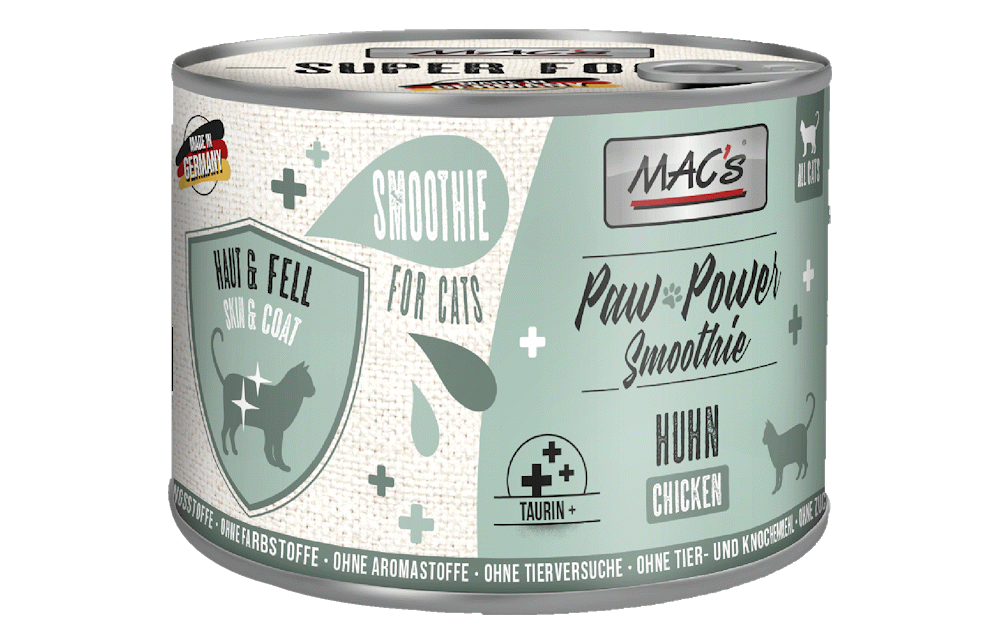 Smoothie-σούπα γάτας Mac's Paw Power (200gr)