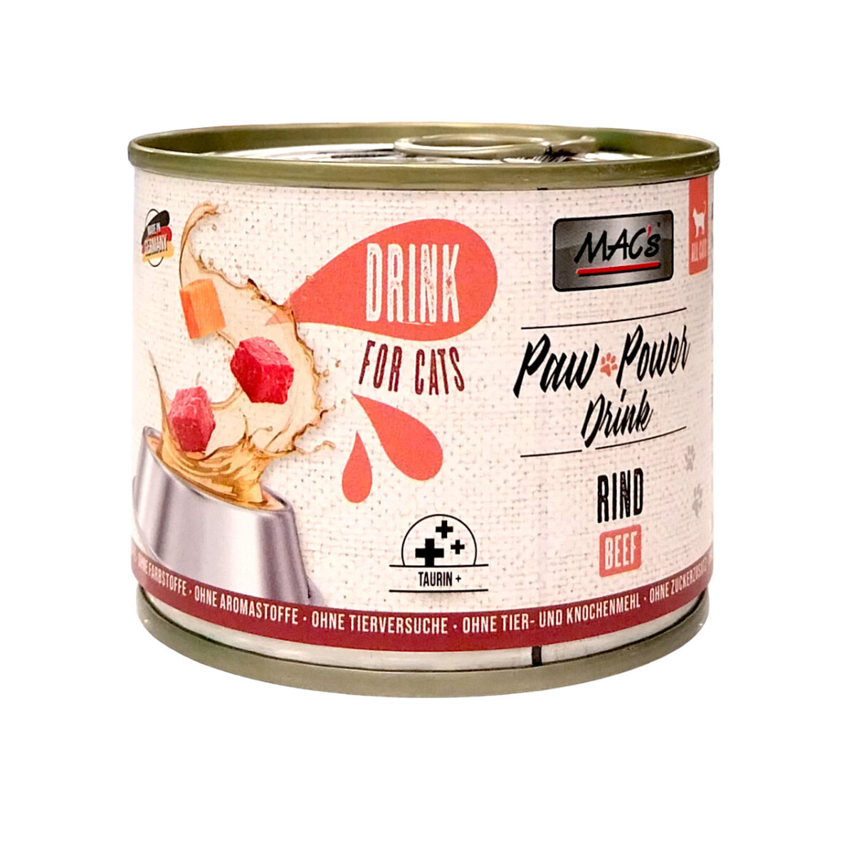 Smoothie-σούπα γάτας Mac's Paw Power (200gr)