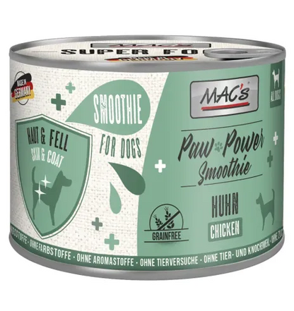 Smoothie-σούπα σκύλου Mac's Paw Power (200gr)