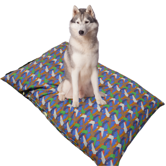 Μαξιλάρα σκύλου-γάτας Geometry Colors SANVI
