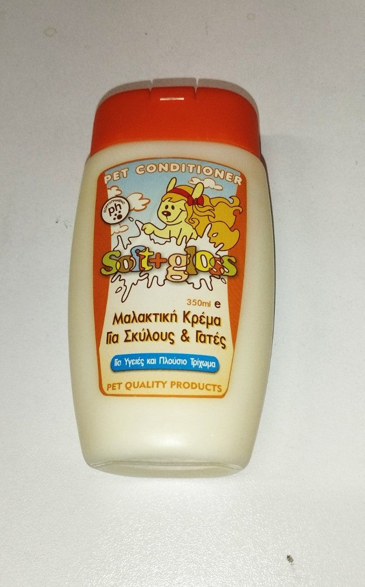 Μαλακτική σκύλου-γάτας Soft &Gloss (350ml)
