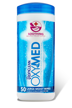 Μαντηλάκια σκύλου Oxymed Soothing TropiClean (50τεμ)