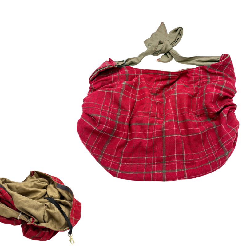 Μάρσιπος μεταφοράς σκύλου γάτας SANVI Red Love