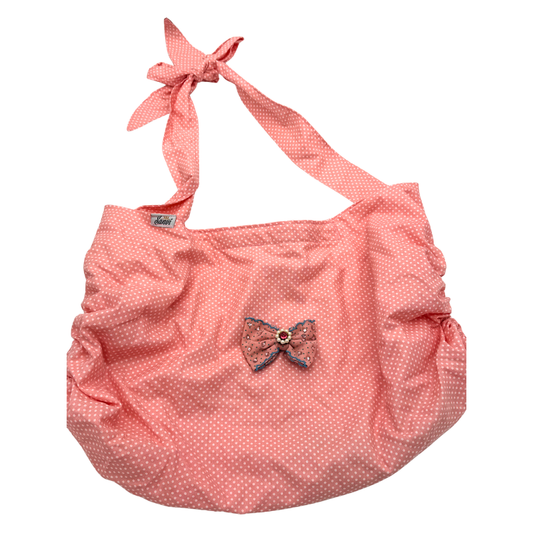 Μάρσιπος σκύλου-γάτας SANVI Pink Polka