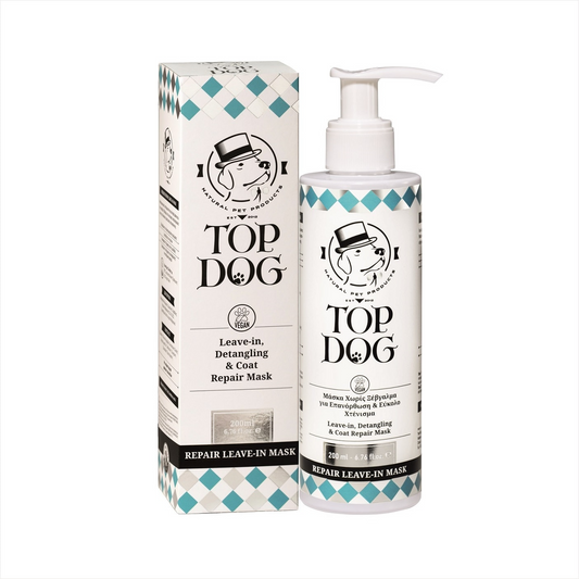 Μάσκα τριχώματος σκύλου Top Dog REPAIR LEAVE IN (200ml)