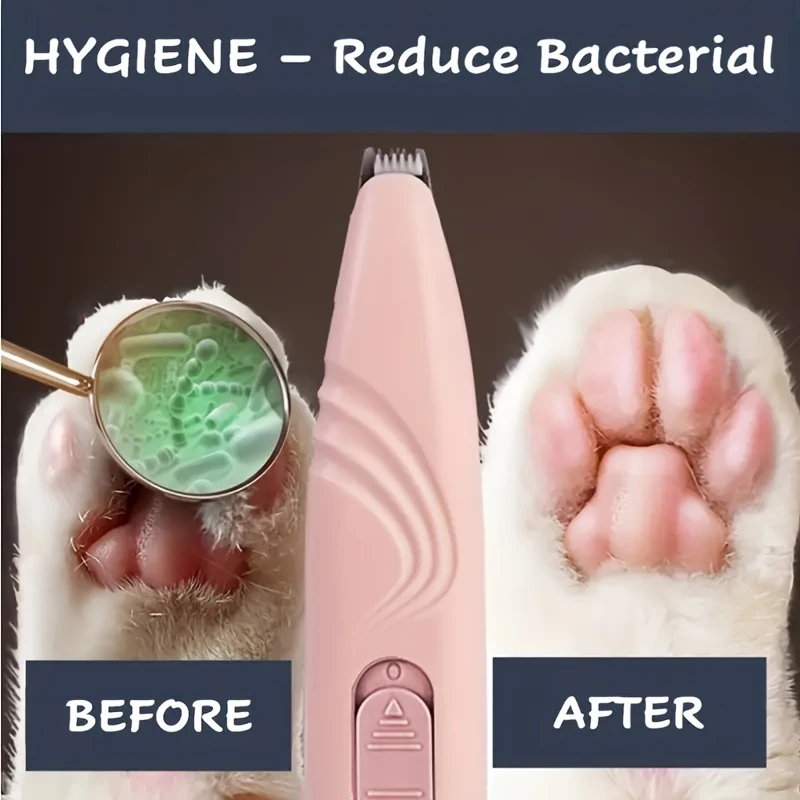 Τρίμερ για πατούσες σκύλου-γάτας Detail