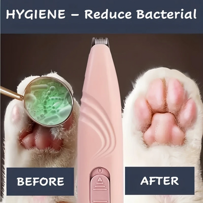 Τρίμερ για πατούσες σκύλου-γάτας Detail