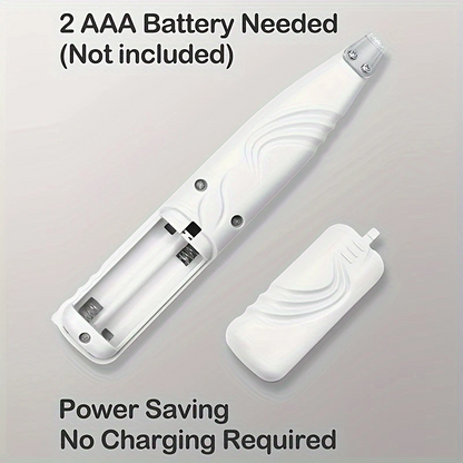 Τρίμερ για πατούσες σκύλου-γάτας Detail