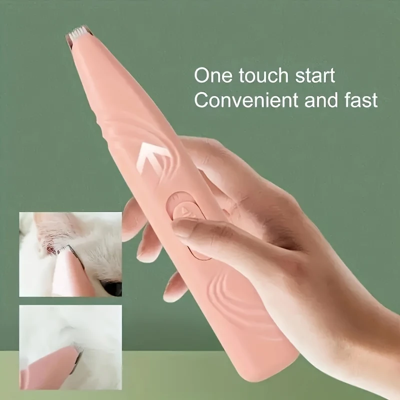 Τρίμερ για πατούσες σκύλου-γάτας Detail