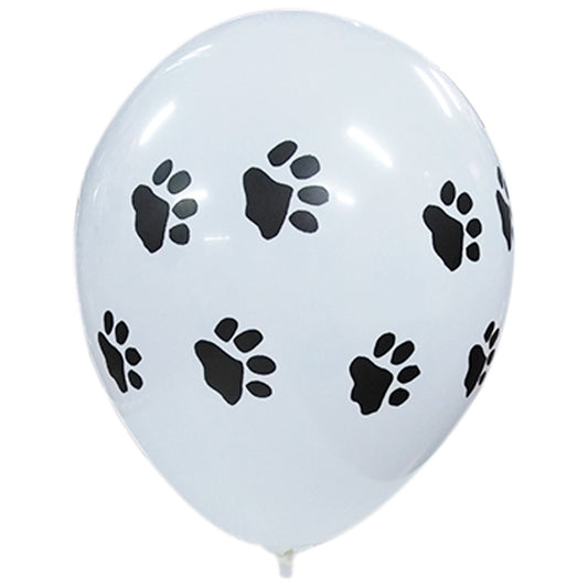 Διακοσμητικά μπαλόνια γενεθλίων σκύλου Happy Paw