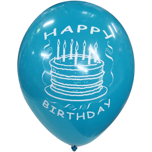 Μπαλόνι για Party σκύλου-γάτας Happy Birthday Cake