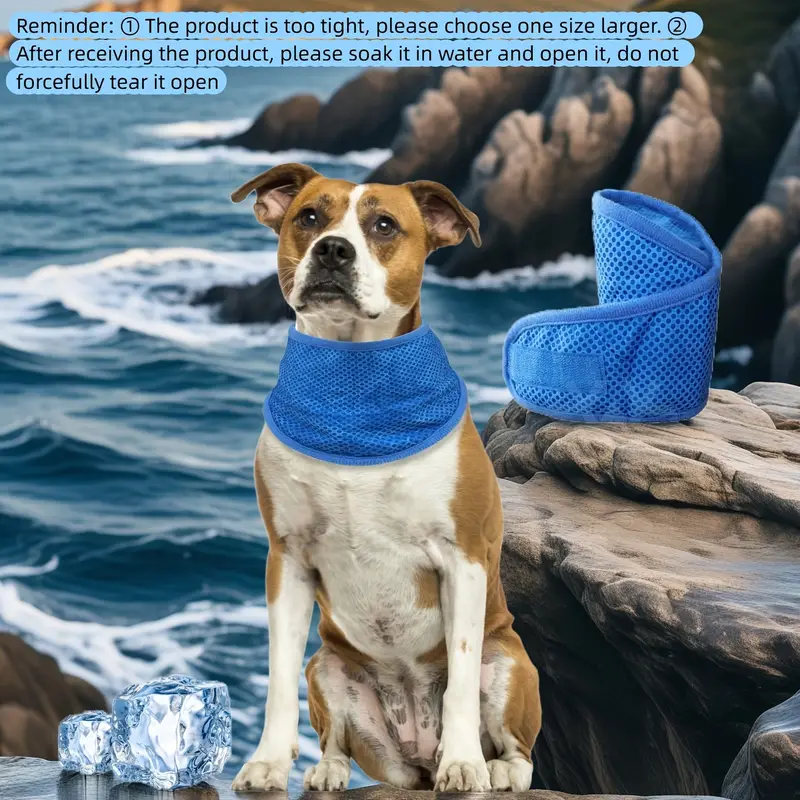 Μπαντάνα δροσιάς σκύλου γάτας Comfy