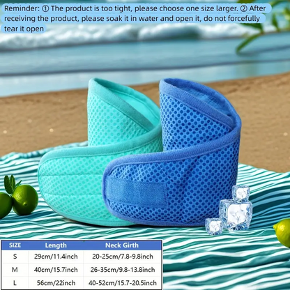 Μπαντάνα δροσιάς σκύλου γάτας Comfy