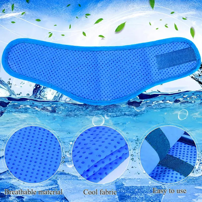 Μπαντάνα δροσιάς σκύλου γάτας Comfy