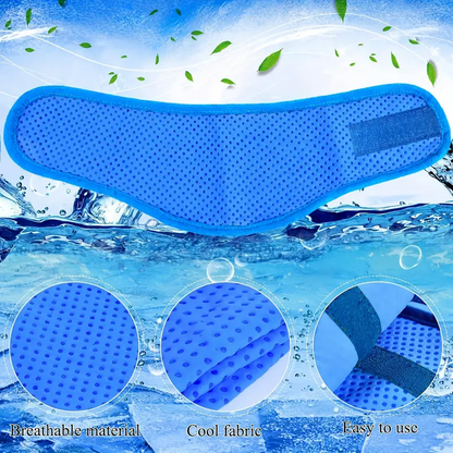 Μπαντάνα δροσιάς σκύλου γάτας Comfy