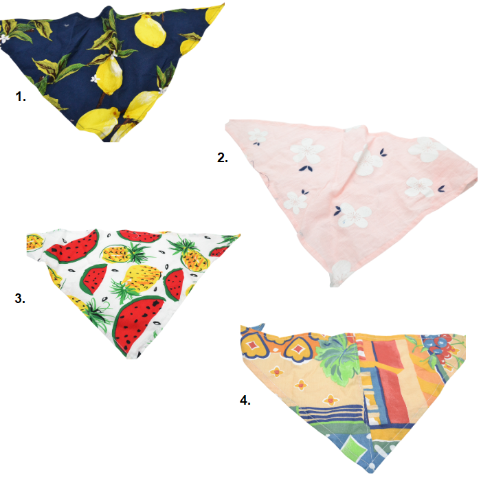 Μπαντάνα σκύλου-γάτας BE FUNKY