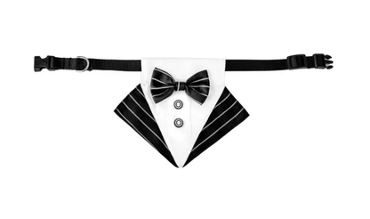 Μπαντάνα σκύλου Γιακάς σμόκιν