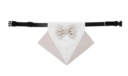 Μπαντάνα σκύλου Γιακάς σμόκιν