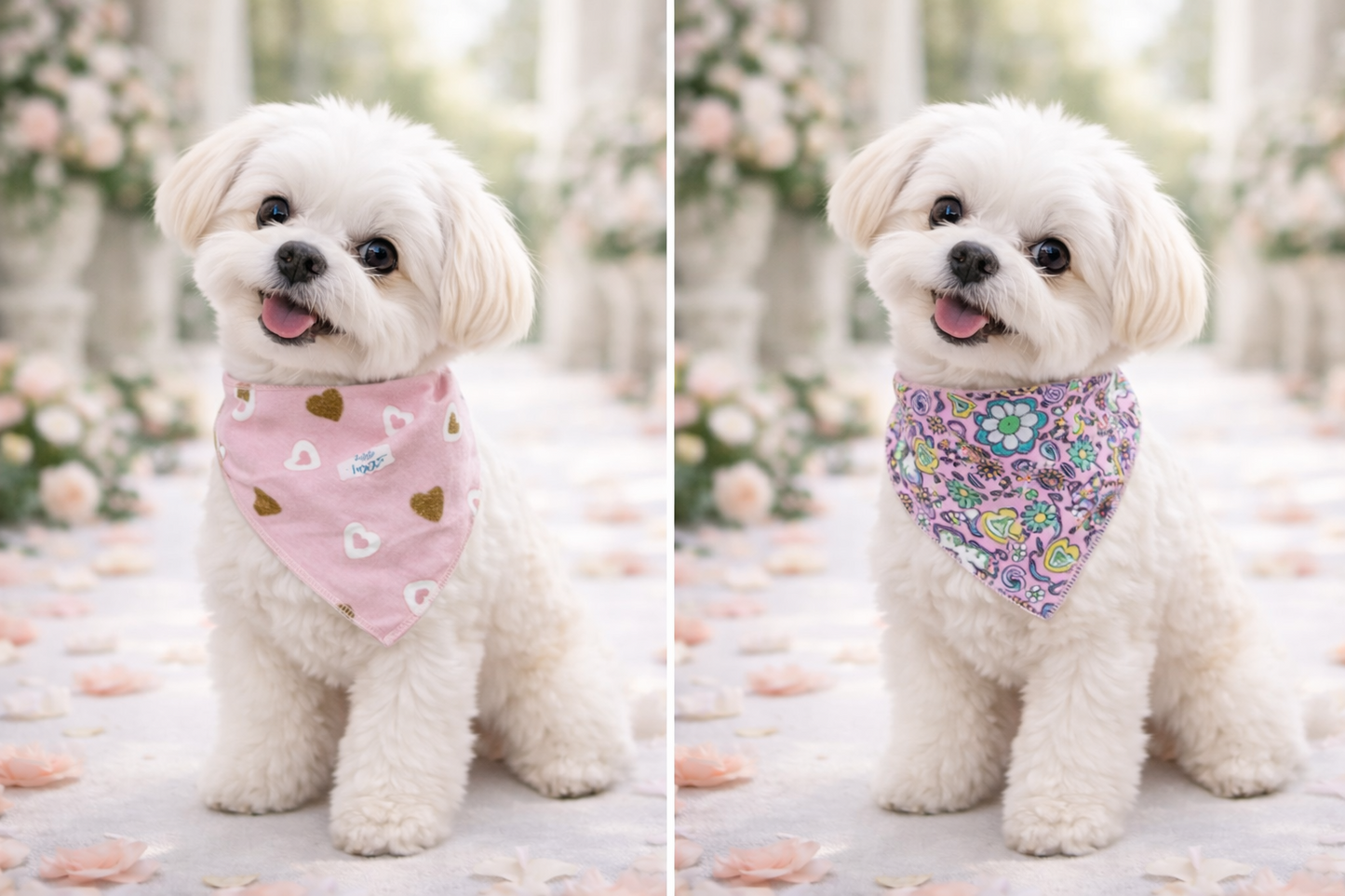 Μπαντάνα σκύλου ROMANCE