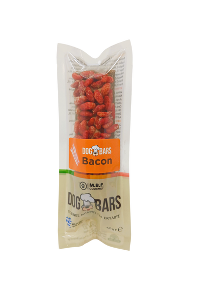 Λιχουδιά σκύλου μπάρα DOG BAR MBF (40gr)