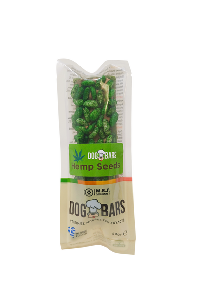 Λιχουδιά σκύλου μπάρα DOG BAR MBF (40gr)