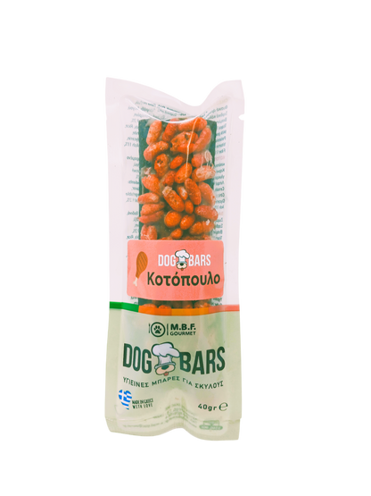 Λιχουδιά σκύλου μπάρα DOG BAR MBF (40gr)