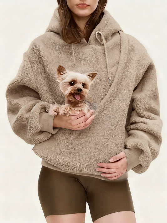 Μπλούζα-Μάρσιπος σκύλου-γάτας HUG ME