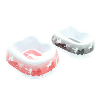 Μπολ σκύλου γάτας DOGS