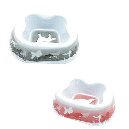 Μπολ σκύλου γάτας DOGS