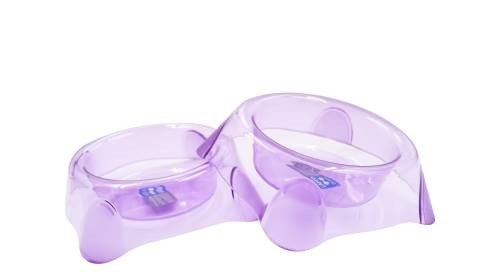 Μπολ σκύλου-γάτας Transparent