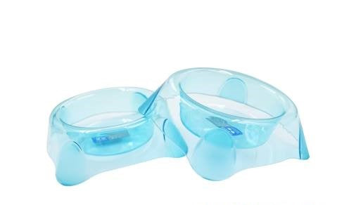 Μπολ σκύλου-γάτας Transparent