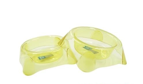 Μπολ σκύλου-γάτας Transparent