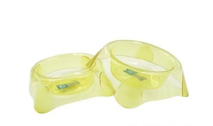 Μπολ σκύλου-γάτας Transparent