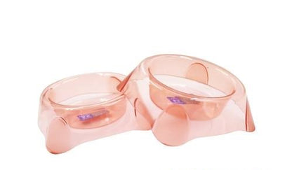 Μπολ σκύλου-γάτας Transparent