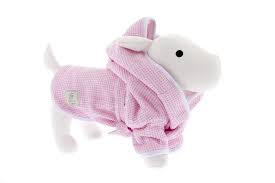 Μπουρνούζι για σκύλο-γάτα GLAM Ferribiella