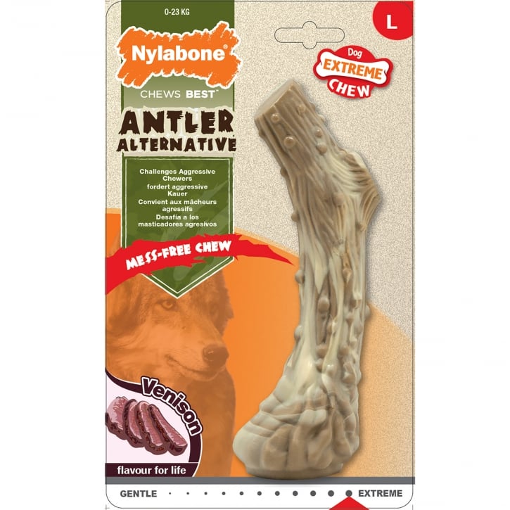 Παιχνίδι σκύλου Nylabone ANTLER ALTERNATIVE (L)