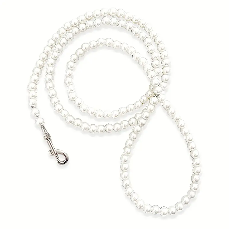 Οδηγός-Λουρί σκύλου-γάτας Total Pearl